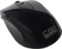 Оптическая светодиодная мышь CBR CM 500 USB Black