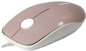 Оптическая светодиодная мышь SmartBuy 349 Pink USB