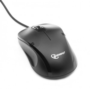 Оптическая светодиодная мышь Gembird MOP-100 Black USB