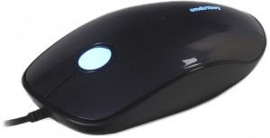 Оптическая светодиодная мышь SmartBuy 349 Dark grey USB