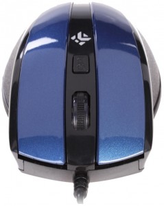 Оптическая светодиодная мышь DEXP CM-310LU Blue