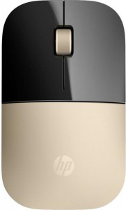 Оптическая светодиодная мышь HP z3700 USB Gold