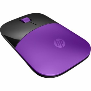 Оптическая светодиодная мышь HP z3700 USB Purple