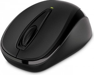 Оптическая светодиодная мышь Microsoft Wireless Mobile Mouse 3000