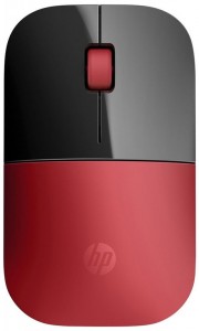Оптическая светодиодная мышь HP z3700 USB Red