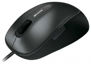 Оптическая светодиодная мышь Microsoft Comfort Mouse 4500