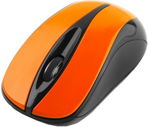 Оптическая лазерная мышь Gembird MUSW-325 Orange