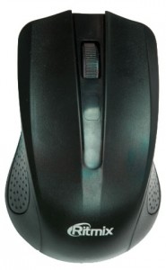 Оптическая светодиодная мышь Ritmix RMW-555 Black