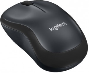 Оптическая светодиодная мышь Logitech M220 Silent Gray