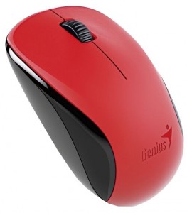 Оптическая светодиодная мышь Genius NX-7005 Red