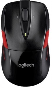 Оптическая лазерная мышь Logitech M525 (910-004932) Black USB