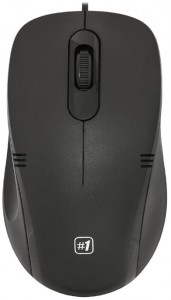 Оптическая светодиодная мышь Defender MM-930 Black