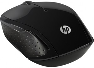 Оптическая светодиодная мышь HP Wireless Mouse 200 USB Black