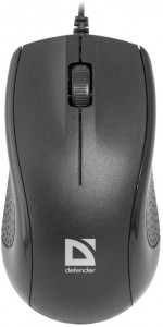 Оптическая светодиодная мышь Defender Optimum MB-160 Black