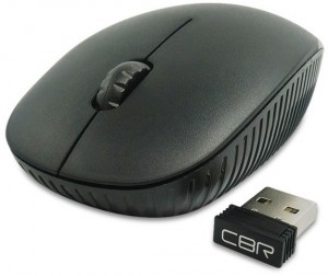 Оптическая светодиодная мышь CBR CM-414 USB Black