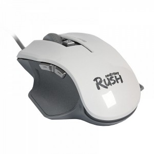 Оптическая лазерная мышь SmartBuy RUSH 709G White