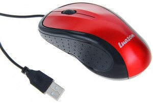 Оптическая светодиодная мышь LuazON L-029 USB