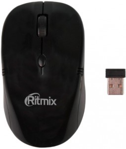 Оптическая светодиодная мышь Ritmix RMW-111 Black