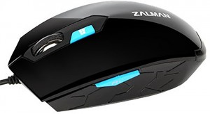 Оптическая светодиодная мышь Zalman ZM-M130C Black USB