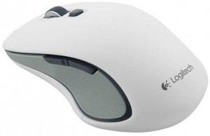 Оптическая светодиодная мышь Logitech M560 910-003913 White