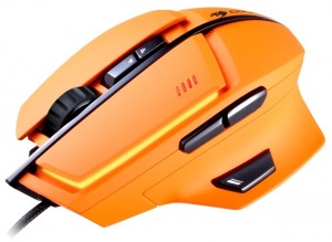 Оптическая лазерная мышь Cougar 600M Orange