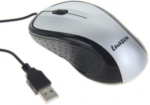 Оптическая светодиодная мышь LuazON L-031 USB