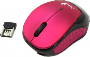 Мышка Genius Micro Traveler 9000R V3 Pink