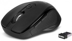 Мышка Sven RX-365 Wireless Black