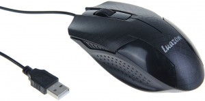 Оптическая светодиодная мышь LuazON L-056 USB