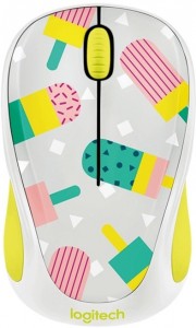 Оптическая светодиодная мышь Logitech Wireless Mouse M238 Pаrty Collection Popsicles USB