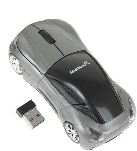 Оптическая светодиодная мышь LuazON L-2379 USB