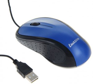 Оптическая светодиодная мышь LuazON L-030 USB