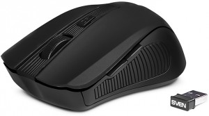 Мышка Sven RX-345 Wireless Black