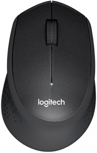 Оптическая светодиодная мышь Logitech M330 Silent Black