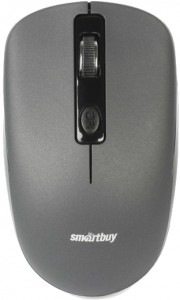 Оптическая лазерная мышь SmartBuy One 345AG Grey