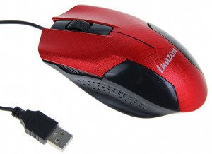 Оптическая светодиодная мышь LuazON L-054 USB