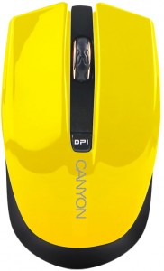 Оптическая светодиодная мышь Canyon CNS-CMSW5 Yellow