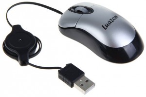 Оптическая светодиодная мышь LuazON L-032 USB