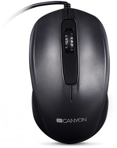 Оптическая светодиодная мышь Canyon CNE-CMS01B Black