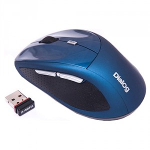 Оптическая светодиодная мышь Dialog MROK-18U USB Blue