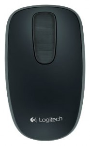 Оптическая лазерная мышь Logitech Zone Touch Mouse T400 Black USB