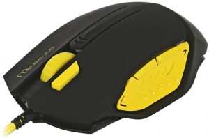 Оптическая лазерная мышь Molecula MG M-309 Lemon Edition