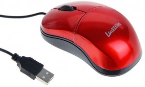 Оптическая светодиодная мышь LuazON L-051 USB