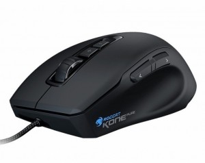 Оптическая светодиодная мышь Roccat Kone Pure Optical Black Edition 2015 USB ROC-11-714-B