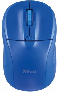 Оптическая светодиодная мышь Trust 20786 Primo Wireless Blue