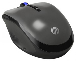 Оптическая светодиодная мышь HP H4N93AA X3300 Wireless Mouse Gray USB