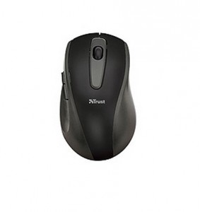 Мышка Trust EasyClick Wireless Mouse Black