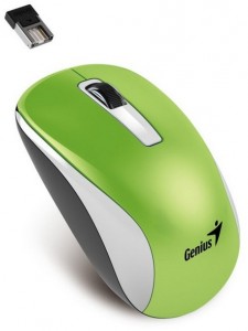 Оптическая светодиодная мышь Genius NX-7010 Green