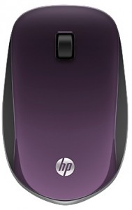 Оптическая светодиодная мышь HP Z4000 Purple