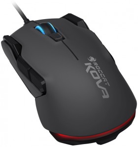 Оптическая светодиодная мышь Roccat Kova 2016 Black